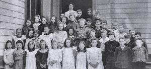 Kamloops School - 1905